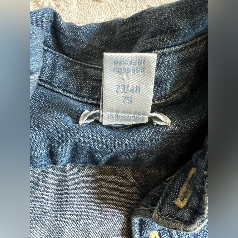 Ralph Lauren | Baby Denim Dress and Bloomers | 9months - Picture 5 of 5